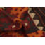 Tapis oriental kilim à teinture végétale 10 x 14