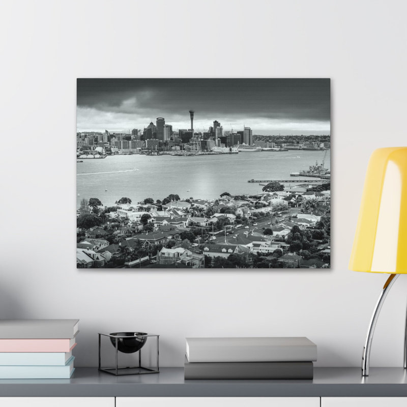 No Frame Print on Canvas