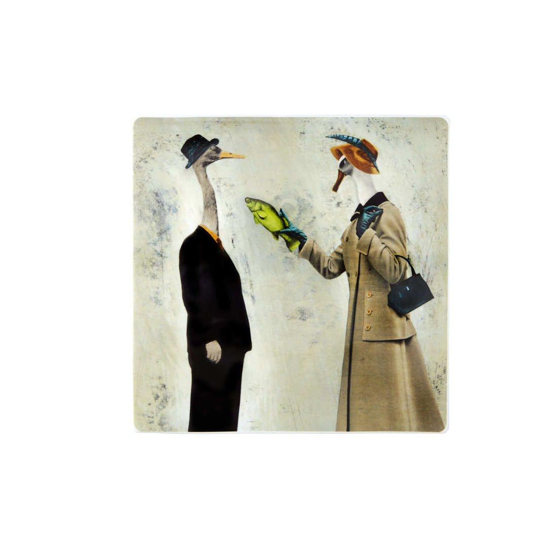 2I - Ilustradores Internacionais Porcelain Decorative Plate 1 Vista Alegre