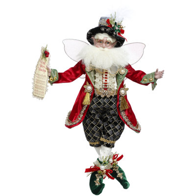 Christmas Carol Fairy, Medium - 18 Inches