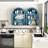 Modern Arched Wall Cabinet With Adjustable Shelves And LED Lighting For Bathroom Medicine Storage-122820568