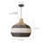 Brookings 1 - Light Natural Dome Pendant-935518922