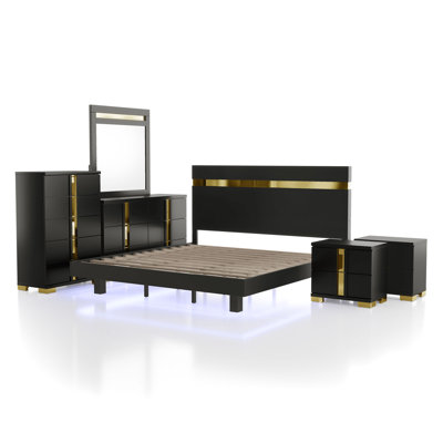Clemson 6-Piece Bedroom Set