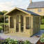 Mercia 12 x 8ft Premium Wessex Summerhouse-1948858849