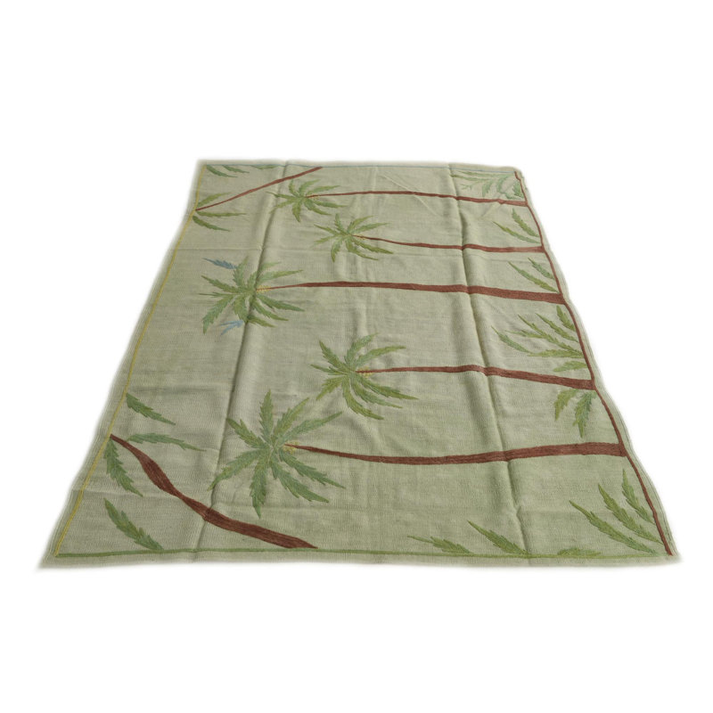 Tapis vert clair Oldfield