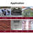 10 PC Rubber Plastic Insulation Cotton 9.8*7Inch Wall Panels