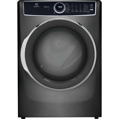 Electrolux Front Load Perfect Steam Gas Dryer With Predictive Dry And Instant Refresh 8.0 Cu. Ft.