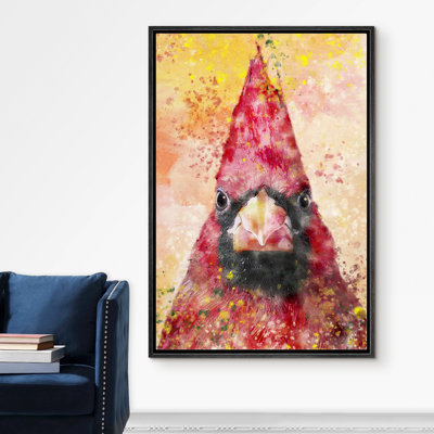 " The Head Of The Cardinal Portrait "