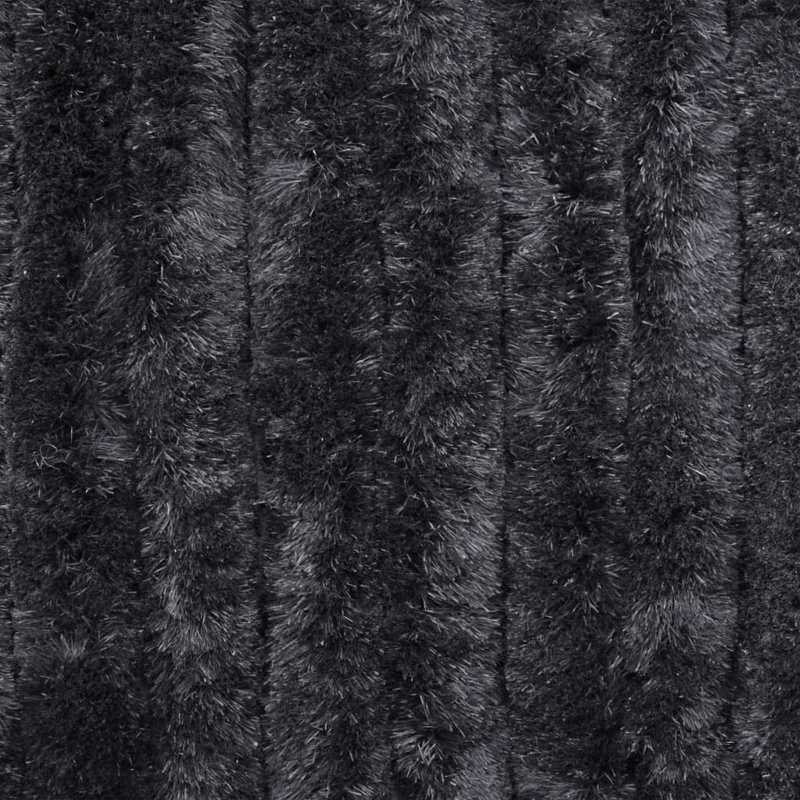 Blackout Single Curtain Panel, 100 W x 220 D cm, Anthracite