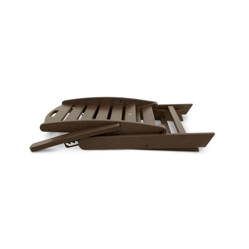 TREX Outdoors Yacht Club Highback Chair, Dark Brown