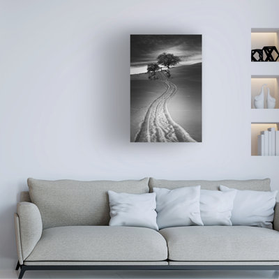 Bolog Sebastian Vasiu Traces To Heaven Canvas Art