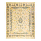 Classic One-of-a-Kind 8' 1" X 9' 10" Hand Knotted Area Rug