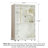 Extra-Large Cat House with Fresh Air System & Easy Litter Changing-488230037