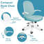 Chaise de bureau ergonomique Ninecer-96140547