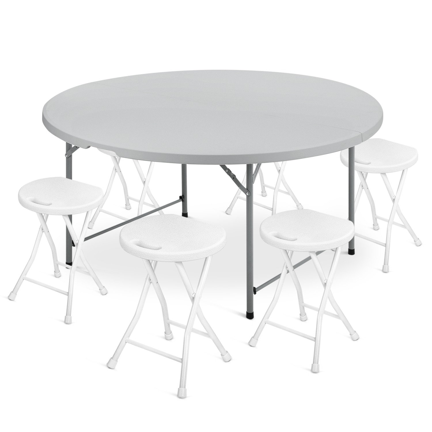 Maison De Poupée - Mini Table Et 4 Chaises En Bois | Échelle 1:12 Avec Accessoires | Déco Et Jeu Créatif