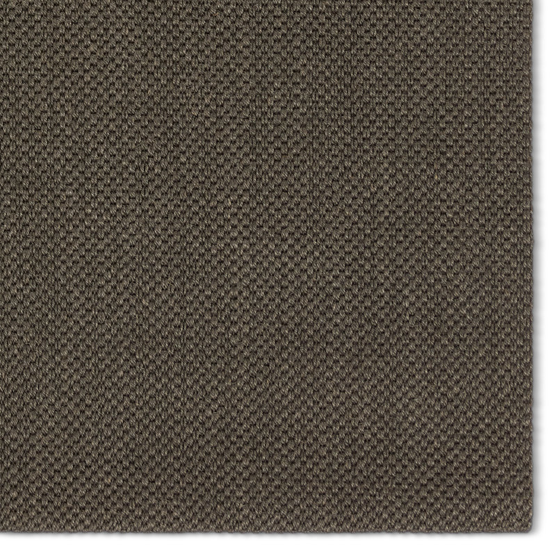 Jaipur Living Lilou Handwoven Solid Gray Area Rug (18" Swatch)