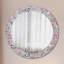 Huldar Glass Flat Wall Mirror