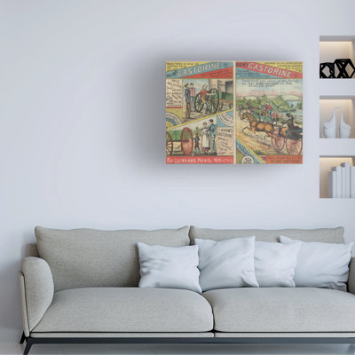 American School Baumscastorine, 1884 Canvas Art