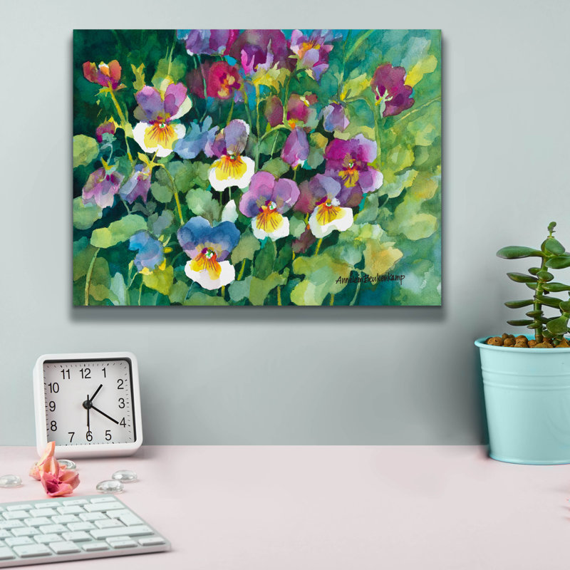 Art mural sur toile Winston Porter, H 12 po x l 16 po x P 0,75 po