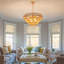 Bohemian Style Rattan Pendant Light with 4-Tier 19.7 Inch-1094834913-1094834914