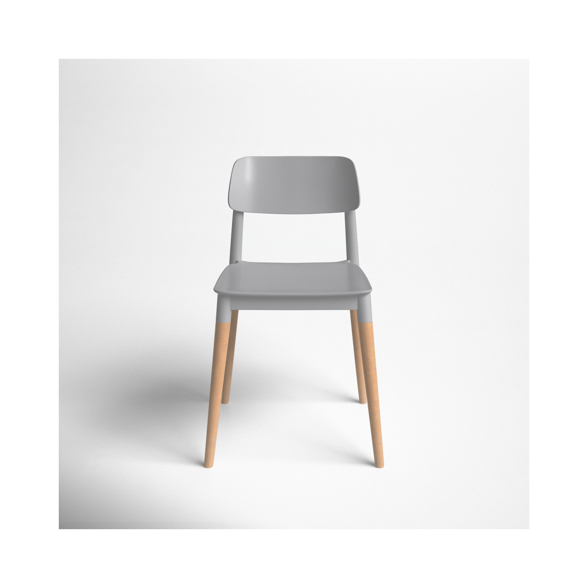 Jago Side Chair, 1, Gray