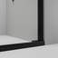 Porte de douche coulissante double l 48 po x H 76 po | Verre trempé | Cadre en alliage d'aluminium-122919099