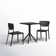 Farrah 2 - Person Patio Dining Set with Square Table