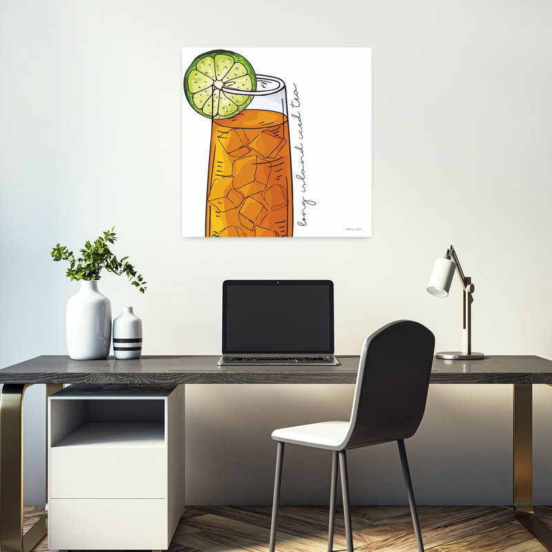 Long Island, art contemporain, H 18 po x l 18 po