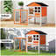 Cage pour petits animaux avec rampe Daleysa-1853033339