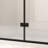 29-28"X 72" Shower Door, 1/4"(6Mm) Tempered Glass, Aluminum Frame-120178864