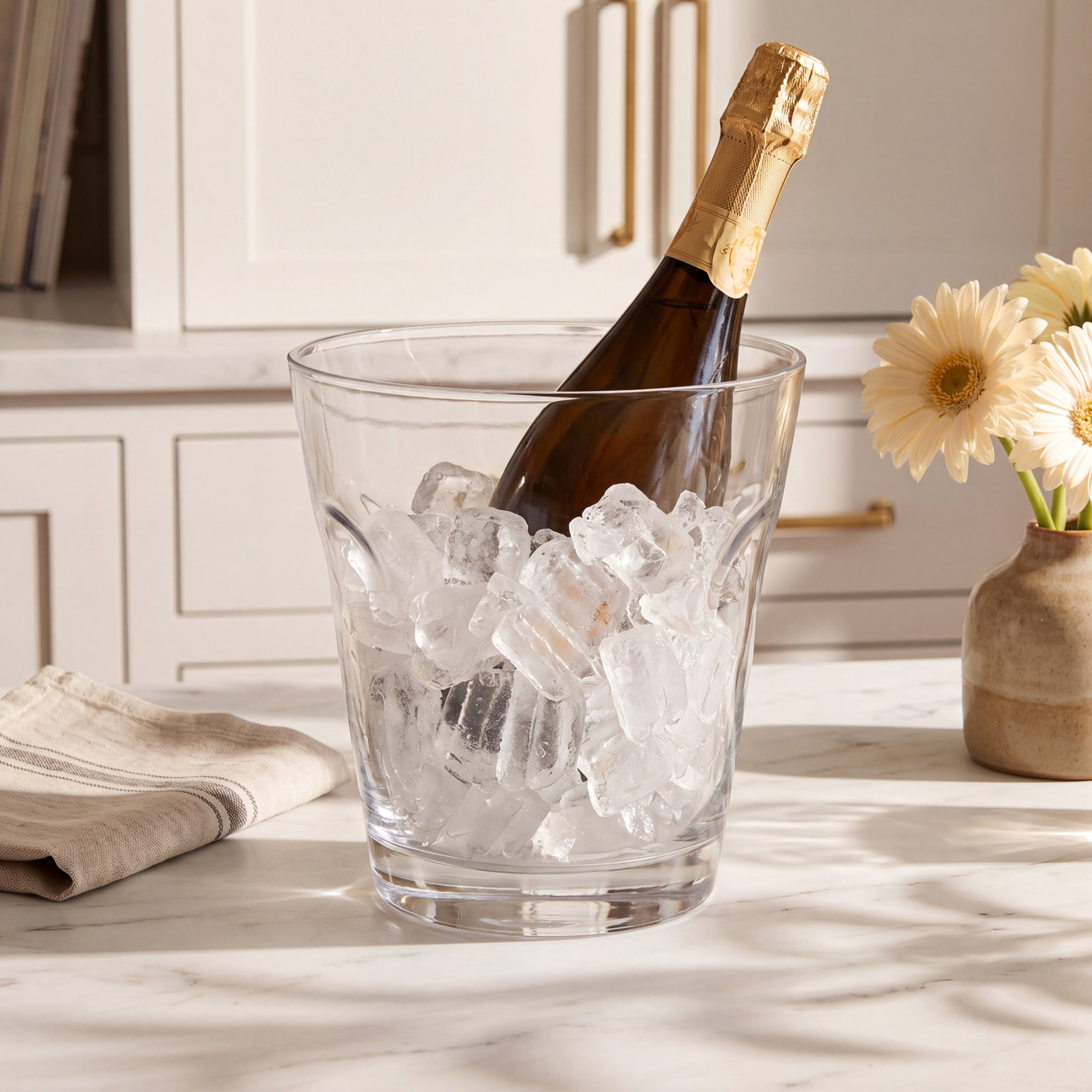 Glacier Champagne Bucket