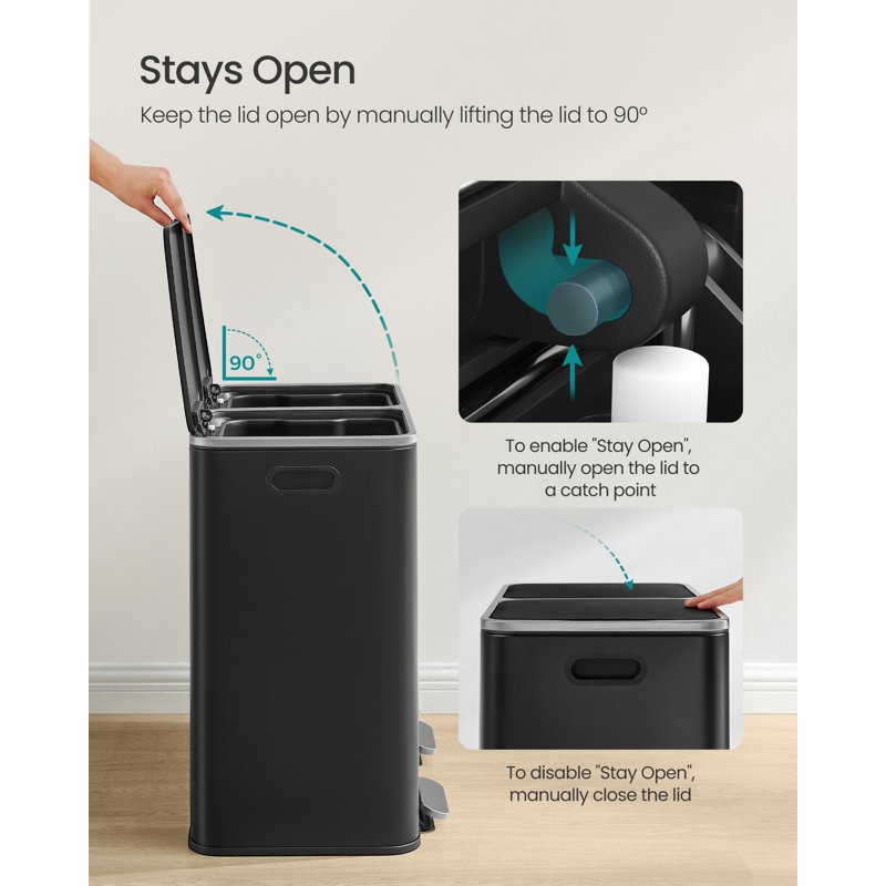 Recycling Bin - 40L