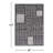 Flore Geometric Indoor Rug-289042927