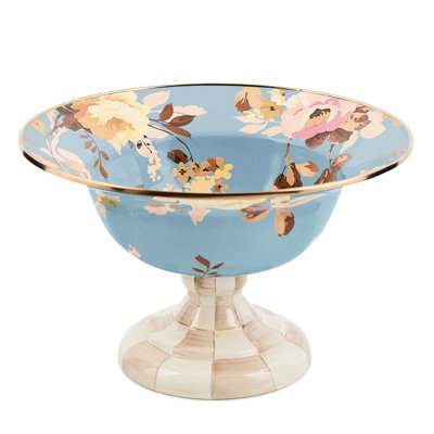 Wild Rose Large Compote