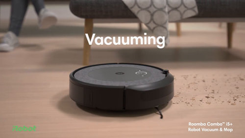 iRobot® Roomba Combo i5+ Self-Emptying Robot Vacuum & Mop