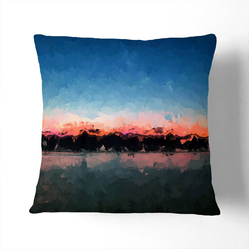 Square Cushion, 40cm H x 40cm W x 15cm D, White
