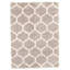 Tapis gris / ivoire Vieira Trellis-616795532