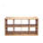 Smart Cube 8-Cube Organizer With Open Back Shelves For Home And Office, Versatile And Durable Storage Solution-1286968733