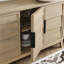 Sinya 4-Door Sideboard In Light Oak