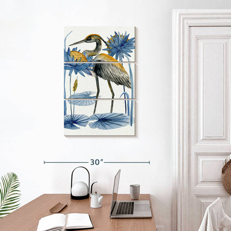 Étang Bramon Heron I