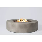 Fiber Reinforced Concrete Outdoor Fire Pit Table