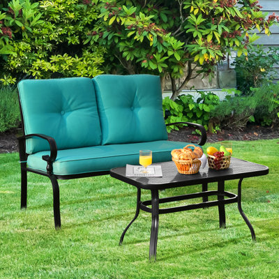 Ensemble de 2 chaises de patio Anthonyson