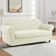 Textured Grids 2 Pieces High Stretch Soft Box Cushion Sofa Slipcover