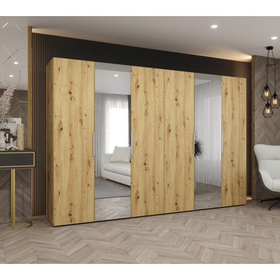 Manufactured Wood Wardrobe