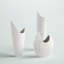 Ensemble de 3 vases de table Pyron