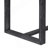 Farmhouse Counter Height 5-Piece Dining Set with Rectangular Table & 4 Chairs for Small Spaces,Gray-118231039
