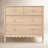 Charlotte 4 Drawer Dresser, Blonde-1961826678