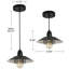 Luminaire suspendu noir Lanternblanc
