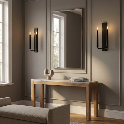 18 Double Sconce