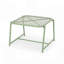 Ensemble de conversation d'extérieur 3 pièces avec structure en fer et 2 chaises en maille, 1 table d'appoint durable et élégante pour les patios et les jardins-977264876